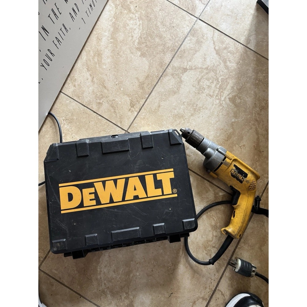 DEWALT DW235G 7.8-Amp 1/2" Variable Speed Reversible Corded Drill